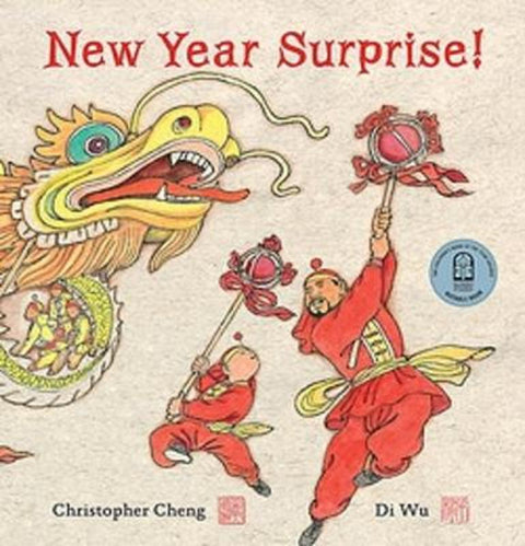 New Year Surprise! by Christopher Cheng - 9781922507419