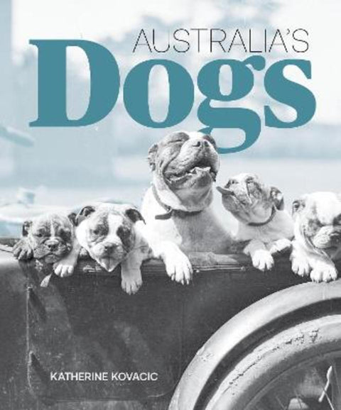 Australia's Dogs by Katherine Kovacic - 9781922507457
