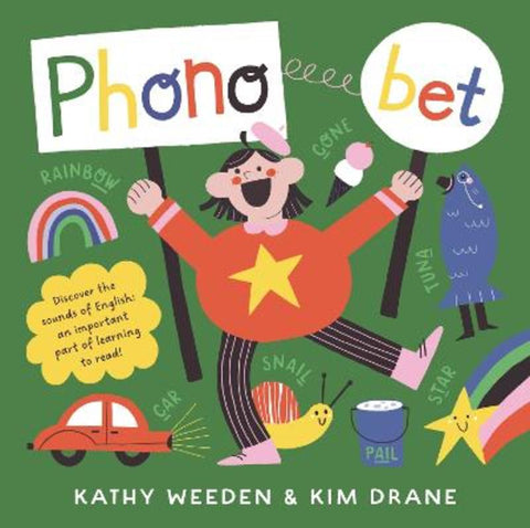 Phonobet by Kathy Weeden - 9781922507471