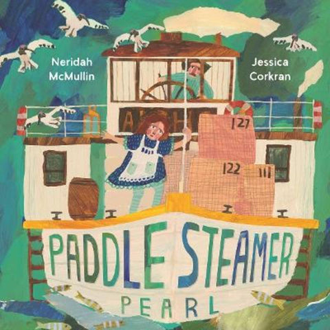 Paddle Steamer Pearl from Neridah McMullin - Harry Hartog gift idea