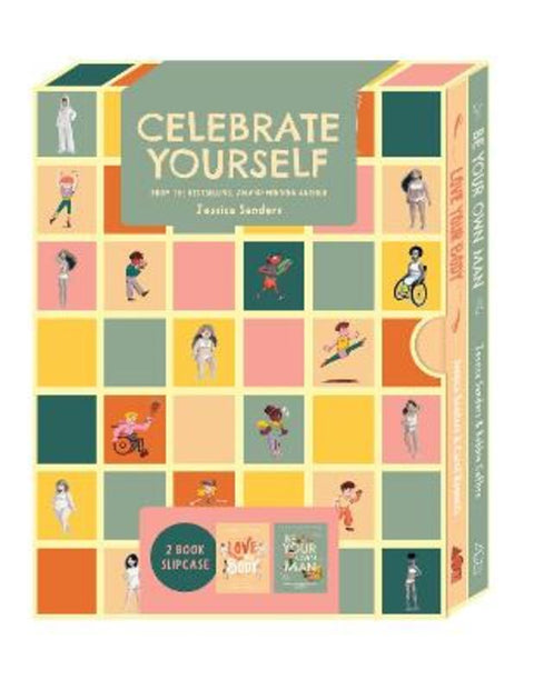 Be Your Own Man, Love Your Body 2 Book Hard Slipcase - 9781922514196