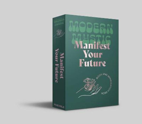 Modern Mystic: Manifest Your Future: Book and Affirmation Cards by Poca Harper - 9781922514240