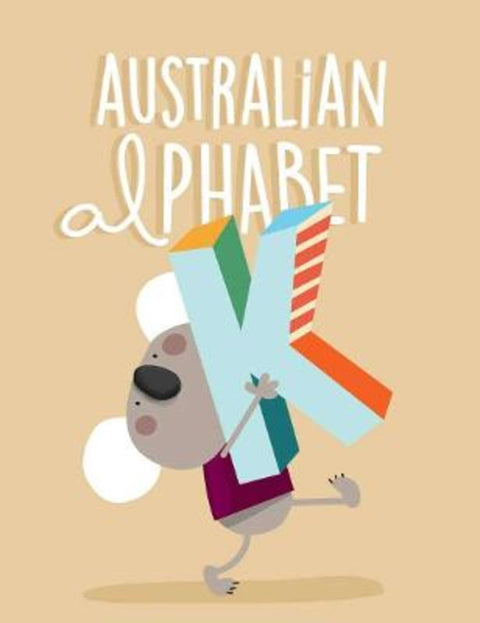 Australian Alphabet by Consuelo Fernandez Ortiz - 9781922514356