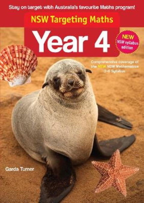 NSW Targeting Maths Australian Curriculum Student Book Year 4 by Katy Pike - 9781922538895