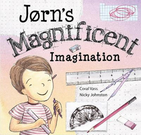 Jorn's Magnificent Imagination by Coral Vass - 9781922539144