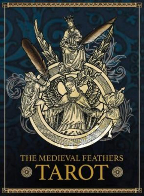 Medieval Feathers Tarot by Jay R. Rivera (Jay R. Rivera) - 9781922573896