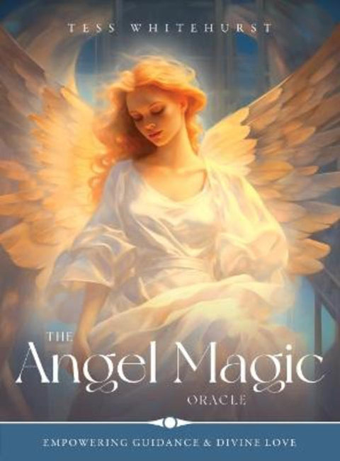 Angel Magic Oracle by Tess Whitehurst (Tess Whitehurst) - 9781922573933