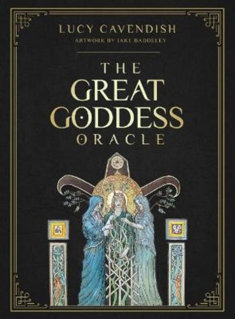 Great Goddess Oracle by Lucy Cavendish (Lucy Cavendish) - 9781922573995