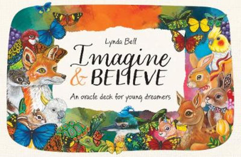 Imagine & Believe by Lynda Bell (Lynda Bell) - 9781922574695