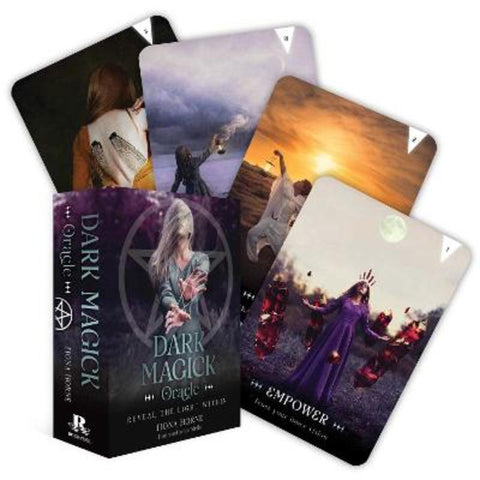Dark Magick Oracle by Fiona Horne - 9781922579386