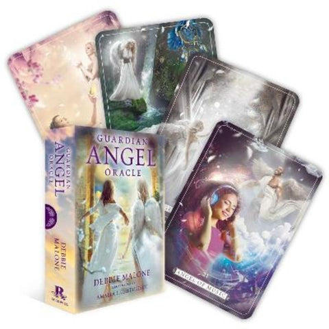 Guardian Angel Oracle by Debbie Malone - 9781922579690