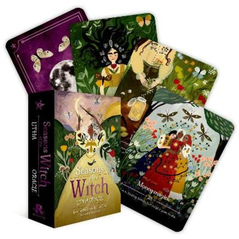Seasons of the Witch - Litha Oracle by Lorriane Anderson - 9781922579768
