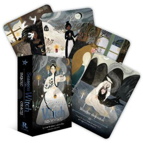 Seasons of the Witch: Imbolc Oracle by Lorriane Anderson - 9781922579782