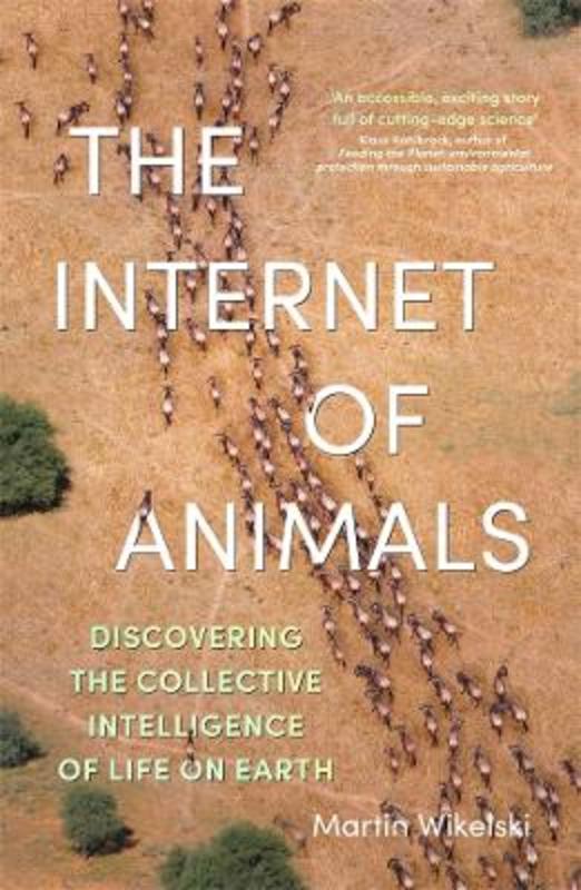 The Internet of Animals by Martin Wikelski - 9781922585554