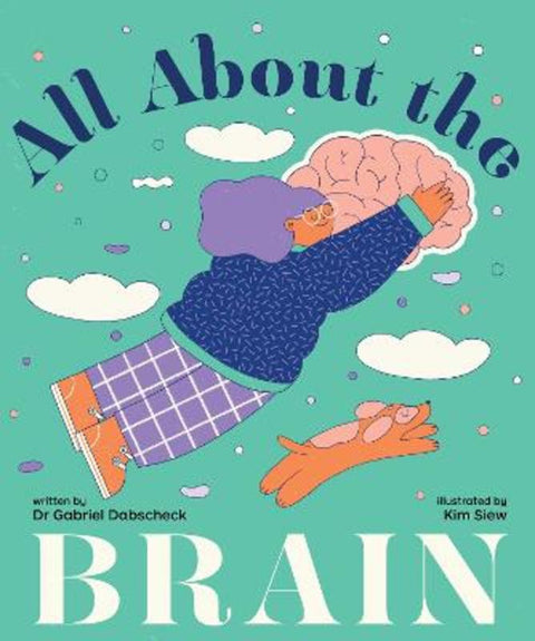 All About the Brain from Gabriel Dabscheck - Harry Hartog gift idea