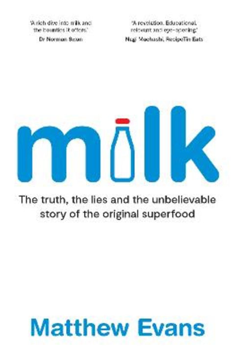 Milk by Matthew Evans - 9781922616869