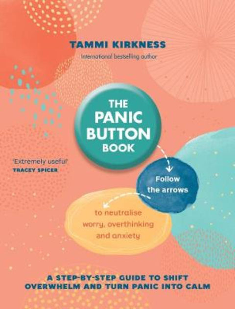 The Panic Button Book by Tammi Kirkness - 9781922616890