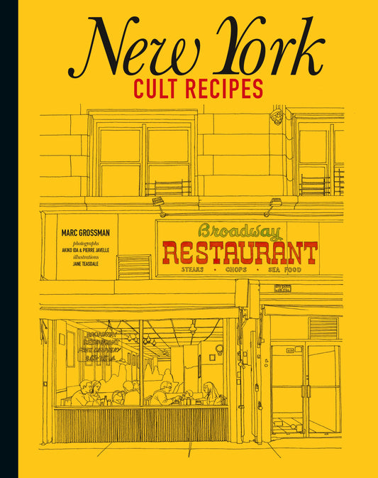 New York Cult Recipes (mini) by Marc Grossman - 9781922616975