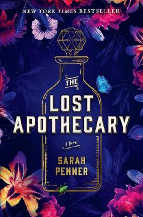 The Lost Apothecary by Sarah Penner - 9781922626233