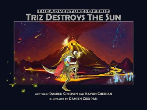 The Adventures of Triz by Damien Crespan - 9781922643711