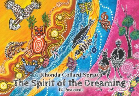 The Spirit of the Dreaming Postcards by Rhonda Collard Spratt - 9781922643988