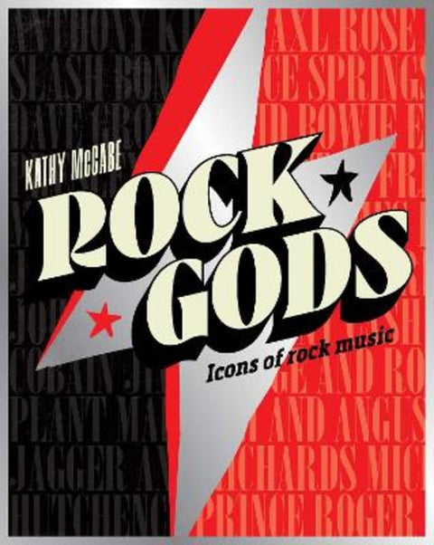 Rock Gods by Kathy McCabe - 9781922662347