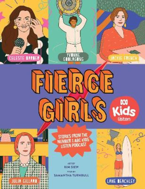 Fierce Girls by Kim Siew - 9781922677051