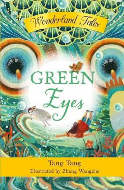 Green Eyes by Tang Tang - 9781922678188