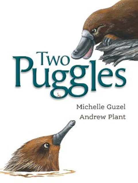 Two Puggles by Michelle Guzel - 9781922696168