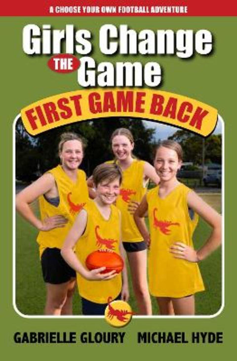 First Game Back from Gabrielle Gloury - Harry Hartog gift idea