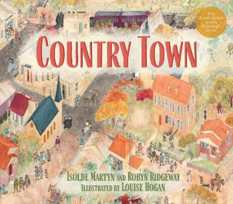 Country Town by Isolde Martyn - 9781922696359