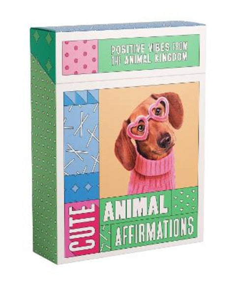 Cute Animal Affirmations by Smith Street Books - 9781922754202