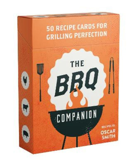 The BBQ Companion by Oscar Smith - 9781922754370