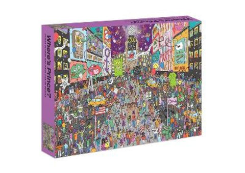 Where's Prince by Kev Gahan - 9781922754394