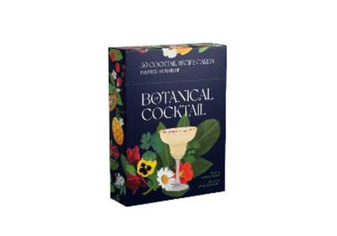 The Botanical Cocktail Deck of Cards by Elouise Anders - 9781922754615