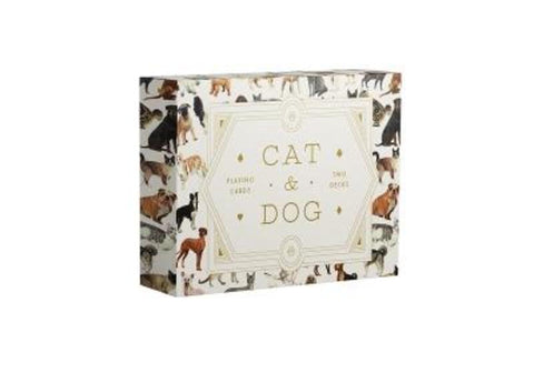 Cat & Dog Playing Cards Set by Marta Zafra - 9781922754622