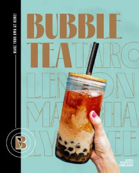 Bubble Tea by Sandra Mahut - 9781922754981
