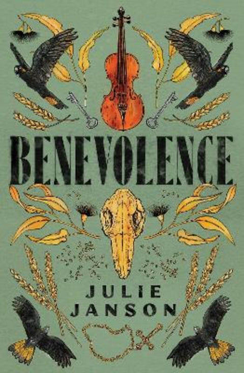 Benevolence by Julie Janson - 9781922777348