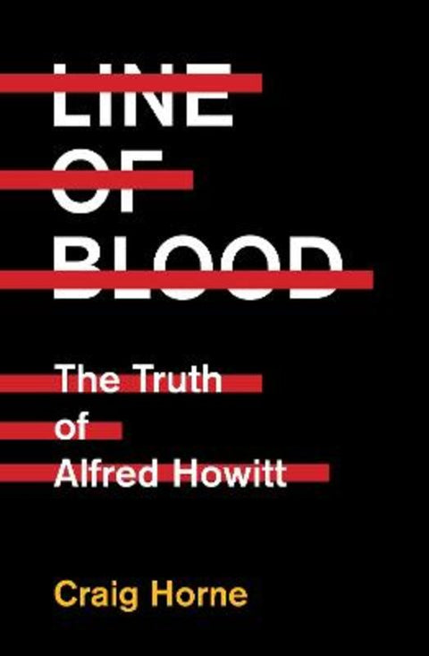 Line of Blood by Craig Horne - 9781922779052