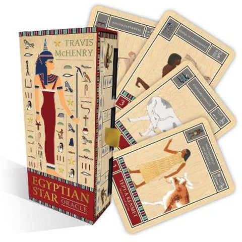 Egyptian Star Oracle by Travis McHenry - 9781922785183
