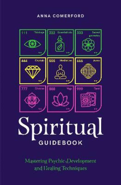 Spiritual Guidebook by Anna Comerford - 9781922785459