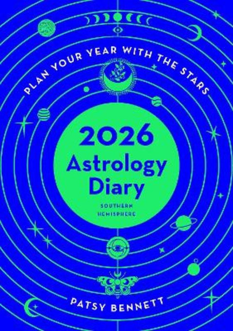 2026 Astrology Diary - Southern Hemisphere from Patsy Bennett - Harry Hartog gift idea
