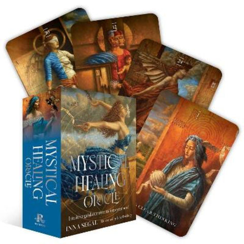 Mystical Healing Oracle by Inna Segal - 9781922785824