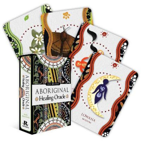 Aboriginal Healing Oracle by Mel Brown - 9781922785879