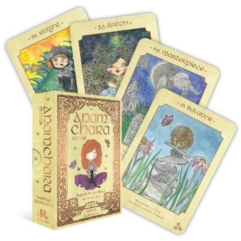 Anamchara Oracle by Saorsa Sionnach - 9781922786029