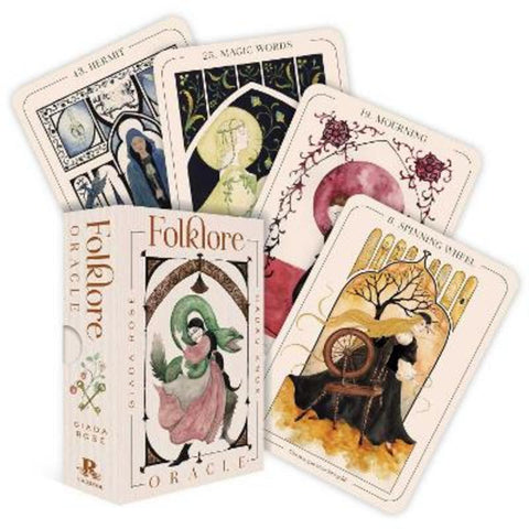 Folklore Oracle by Giada Rose - 9781922786166