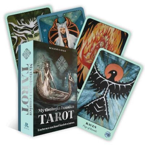 Mythologia Fennica Tarot by Susanna Salo - 9781922786265