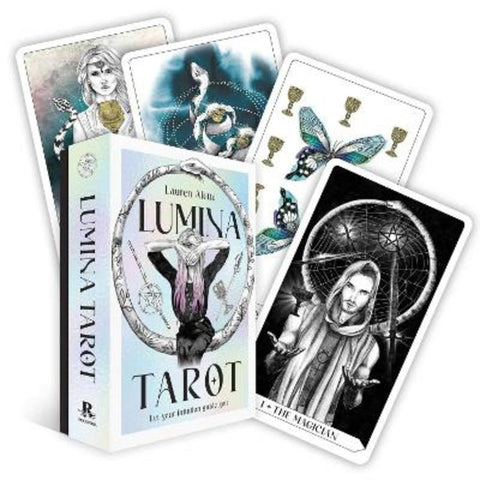 Lumina Tarot by Lauren Aletta - 9781922786289