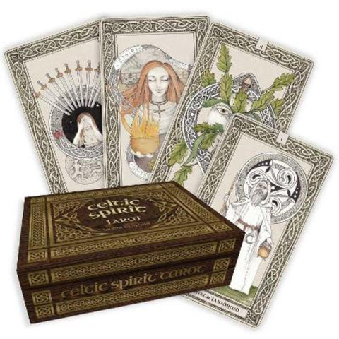Celtic Spirit Tarot by Nicola McIntosh - 9781922786326