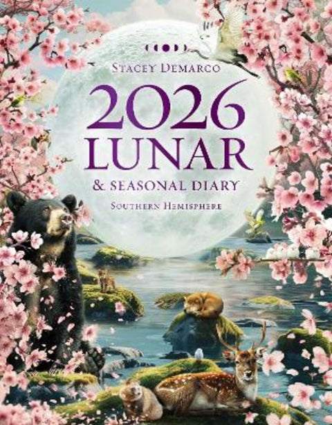 2026 Lunar and Seasonal Diary: Southern Hemisphere from Stacey Demarco - Harry Hartog gift idea